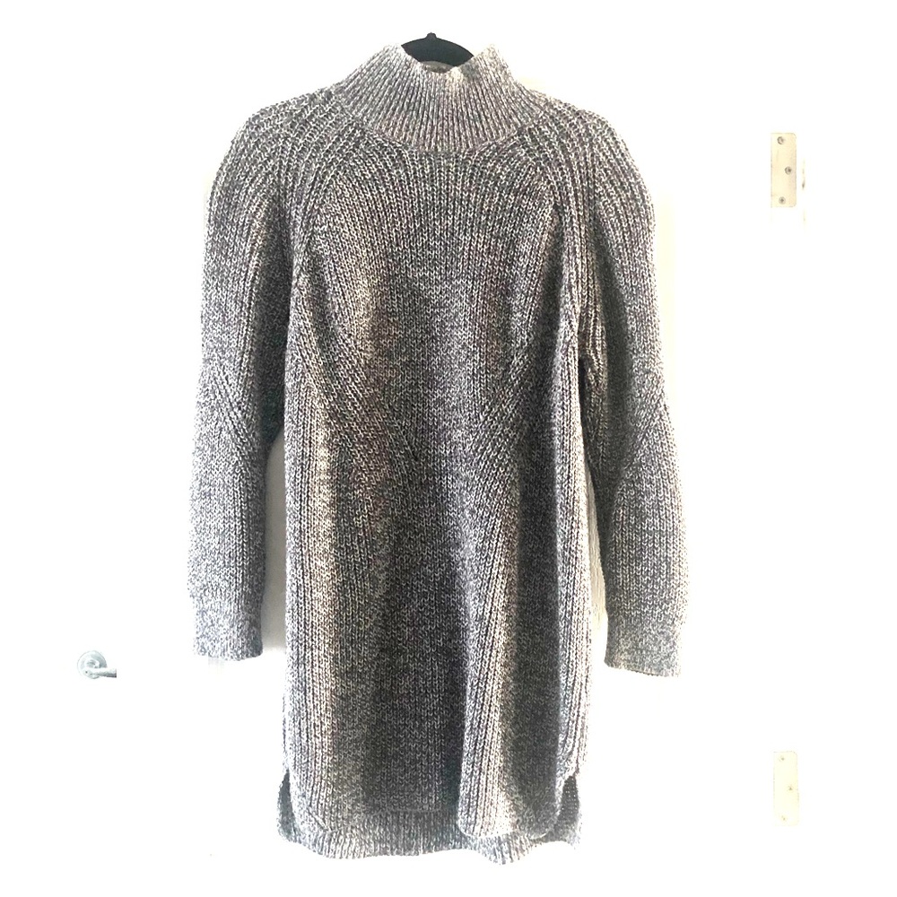 TOPSHOP | Mock Turtleneck Sweater